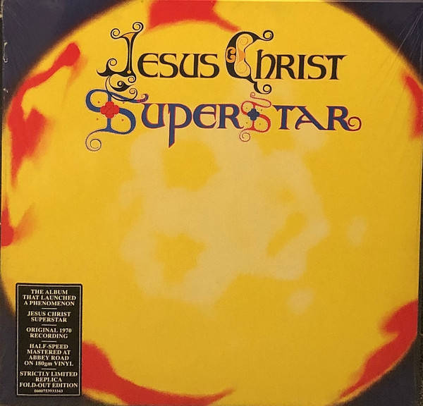 Andrew Lloyd Webber,Tim Rice – Jesus Christ Superstar (2LP)